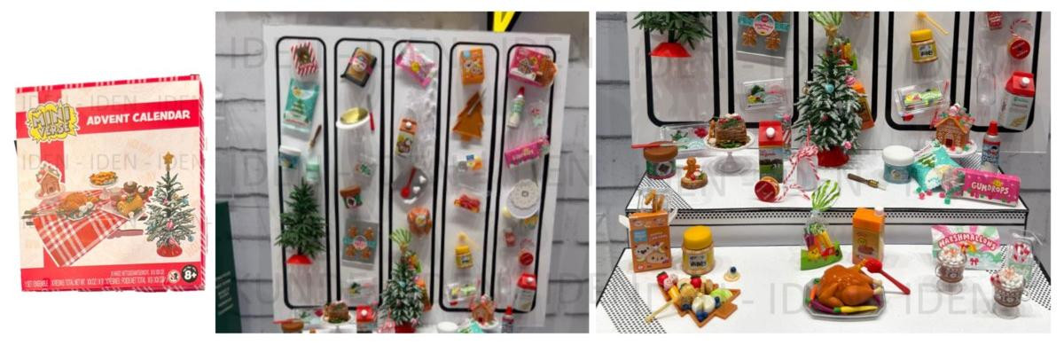 MGA Miniverse Adventskalender Kersteditie met 25 onderdelen