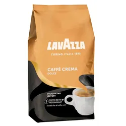 LAVAZZA Kaffeebohnen CAFFÈ CREMA DOLCE 1,0 kg