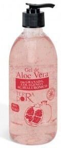 Derbós Aloe Vera Gel mit Granatapfel 500 Milliliter für empfindliche