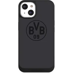 Nivocase Handyhülle für Apple iPhone 13 Hülle NIVOpure Case Schwarz BVB Borussia Dortmund Logo (Apple iPhone 13), Smartphone Hülle, Schwarz