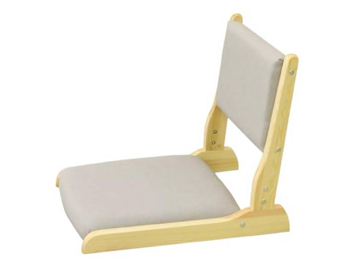 Leichtrit Holz Faules Sofa,Meditations-Bodenstuhl Japanischer Faltbare,StuhlrüCkenstüTze,Geeignet FüR Wohnzimmer,Balkone Und Studentenwohnheime