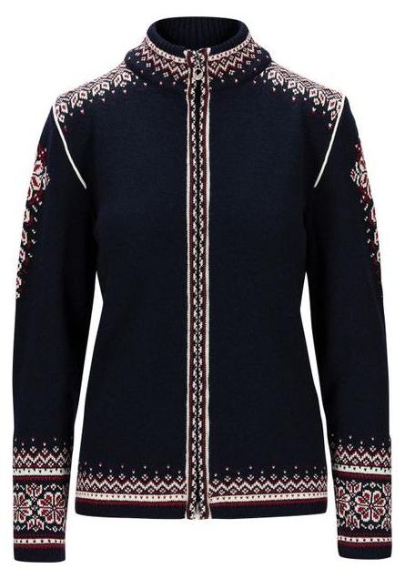 Dale of Norway Damen 140th Anniversary Fem Jacket Weiß
