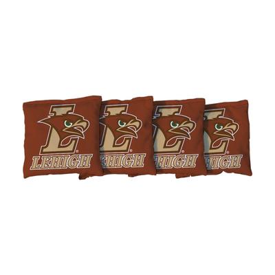 Skip's Garage Lehigh Mascot Cornhole Bags