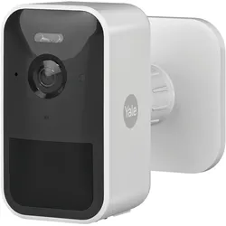 Yale Smart Outdoor Camera - Kabellose WLAN Außen-Überwachungskamera mit Akku