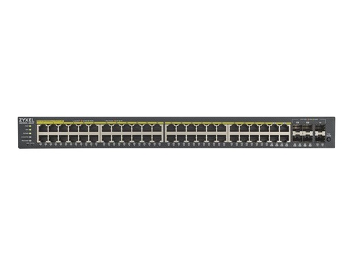 ZyXEL GS1920-48HPv2 - Switch - Smart - 48 x 10/100/1000 (PoE+) (GS1920-48HPV2-EU0101F)