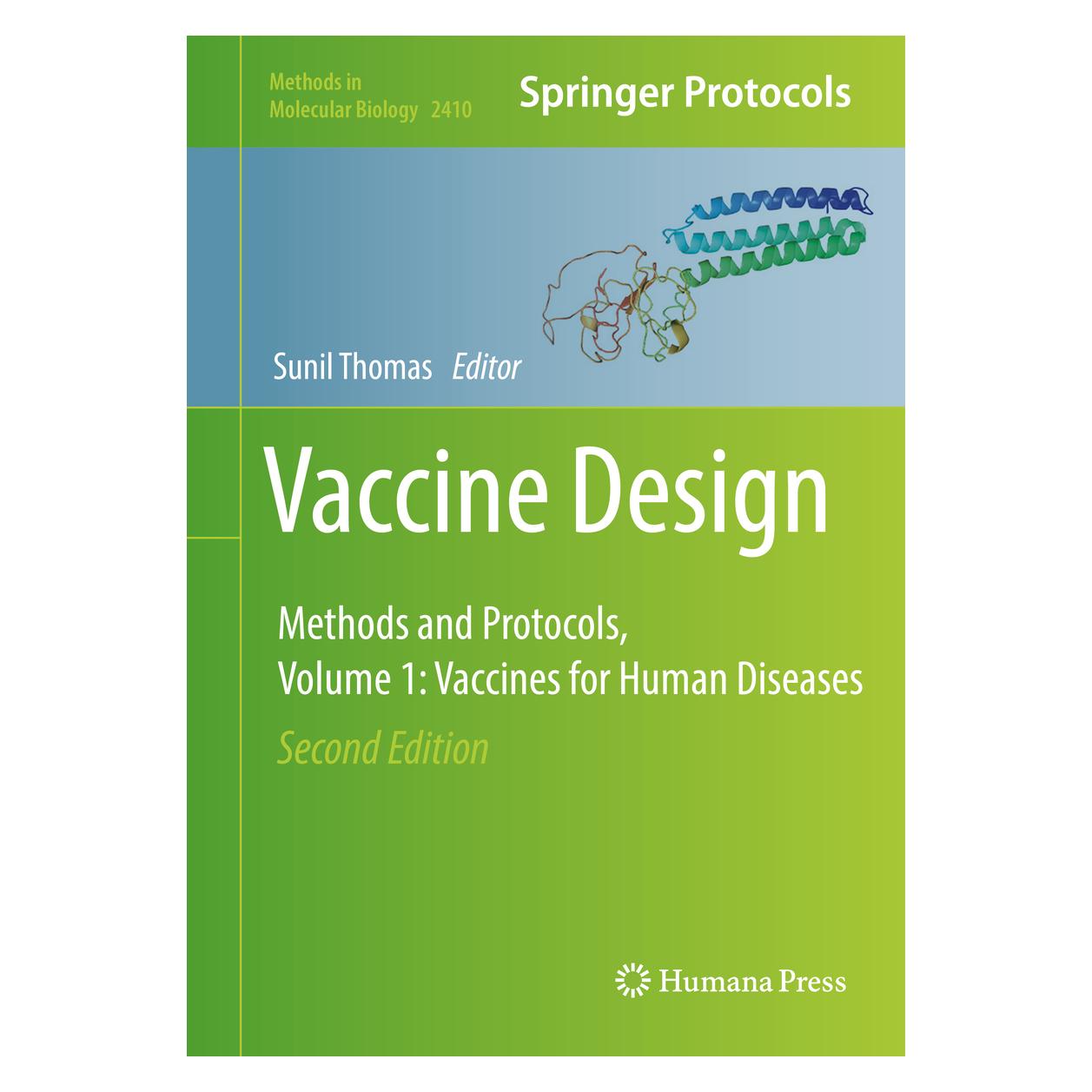 Springer Vaccine Design (Englisch, Hardcover, Sunil Thomas) (9781071618837)