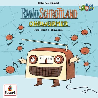 Radio Schrottland - Ohrwürmer - Michael Mühr,Jörg Hilbert,Felix Janosa, Audio, 4099995963199
