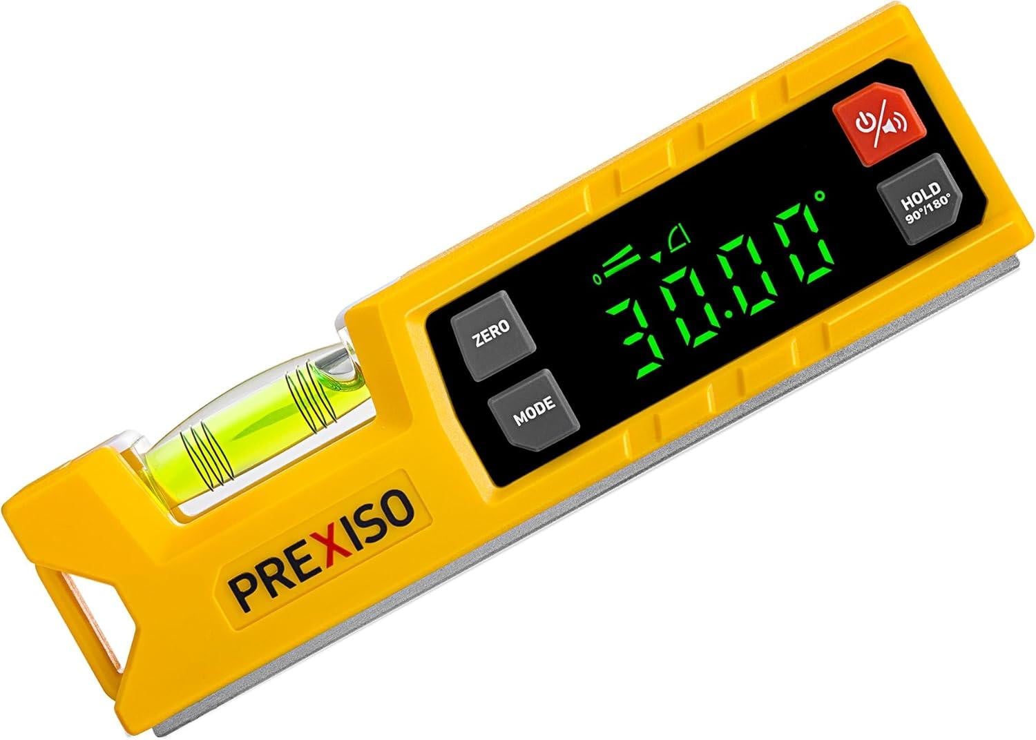 Compacte digitale waterpas hellingshoekmeter voor klussen