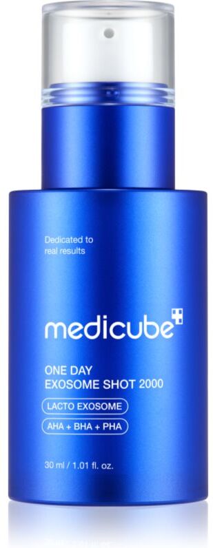medicube One Day Exosome Shot 2000 intensives regenerierendes Serum für klare und glatte Haut 30 ml