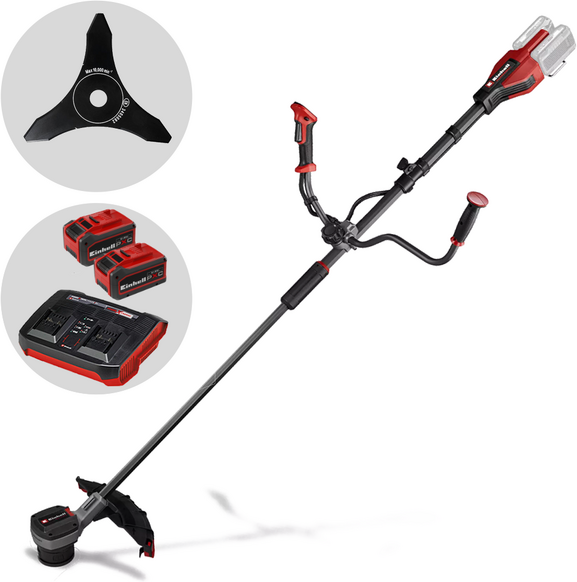 Einhell GP-BC 36/430 Li - Débroussailleuse à batterie - 2 x 18 V 5-8 Ah