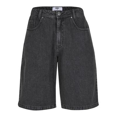 Shorts DEF "DEF DEF SKATER Shorts", Herren, Gr. 34, Normalgrößen, schwarz (schwarzgrauwashed), 100% Baumwolle, unifarben, normal, Hosen Shorts