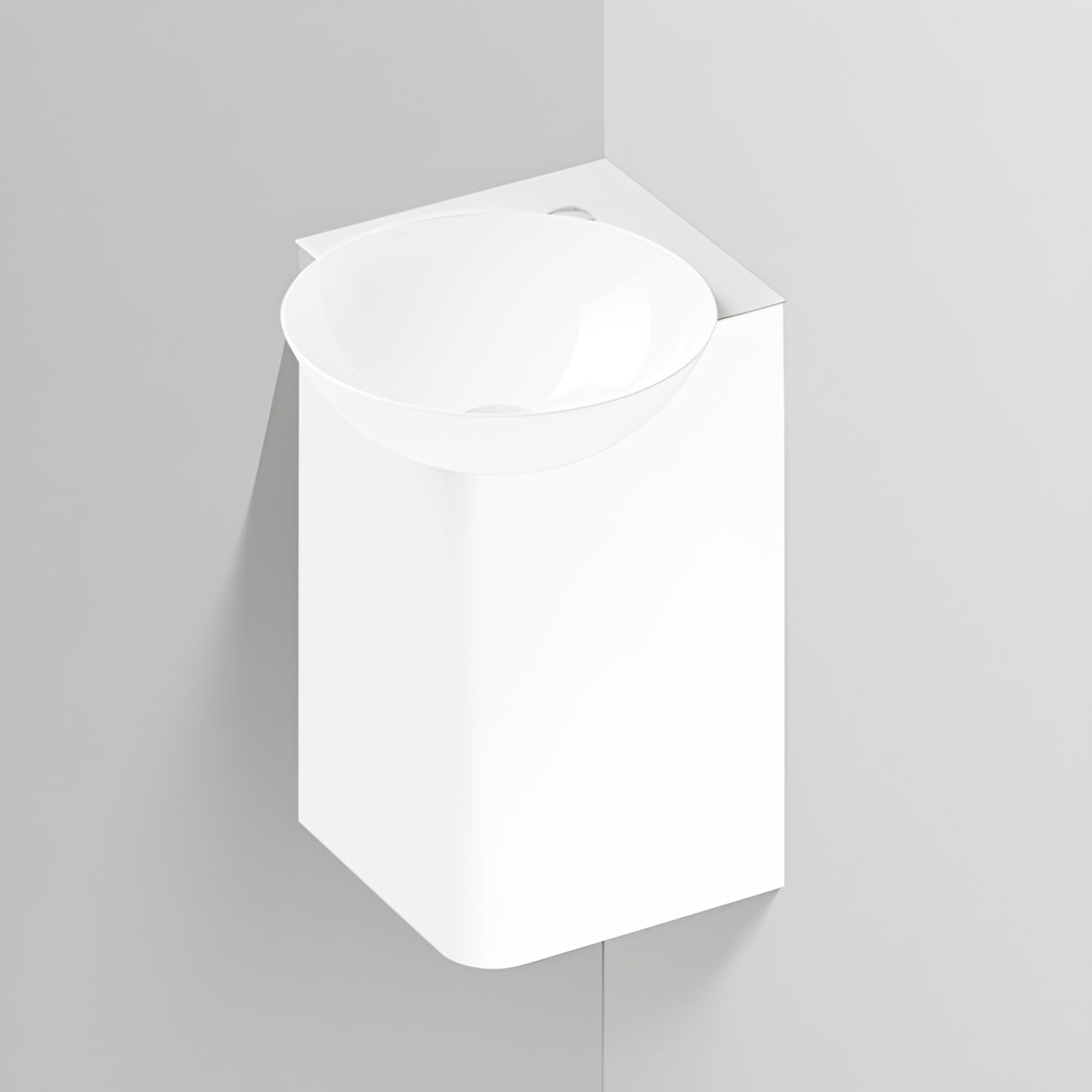 Alape Insert Corner cover plate suitable for 52450000 Art. 52450000.08