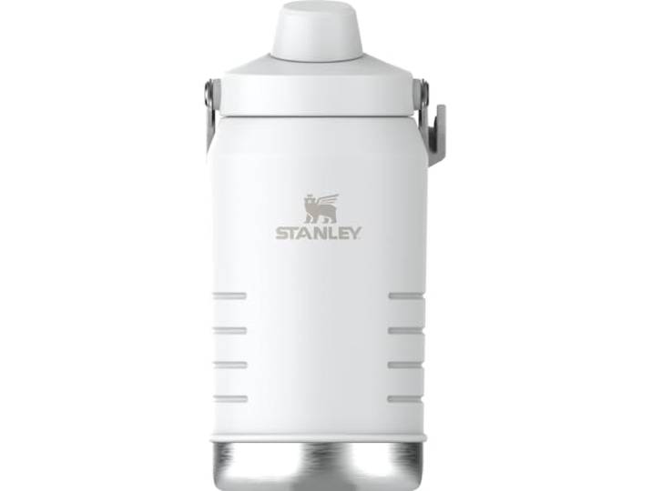 Stanley IceFlow Quick Flow Krug mit Griff, 1,8 l, abgewinkelter Ausgussdeckel, auslaufsicherer Reise- und Sportkrug mit Griff, isolierter Edelstahl, BPA-frei, Frost 2.0