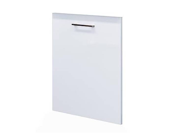 Frontblende für vollintegrierten Geschirrspüler 60 cm Weiß - Nawa