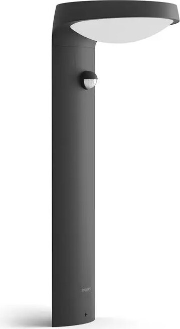 Philips Tyla LED Vloerlamp voor tuin en terras, Antraciet, IP44