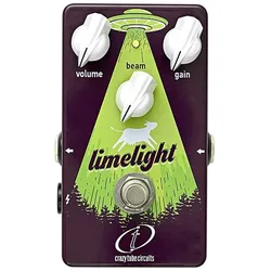 Crazy Tube Circuits Limelight - Effektgerät E-Gitarre