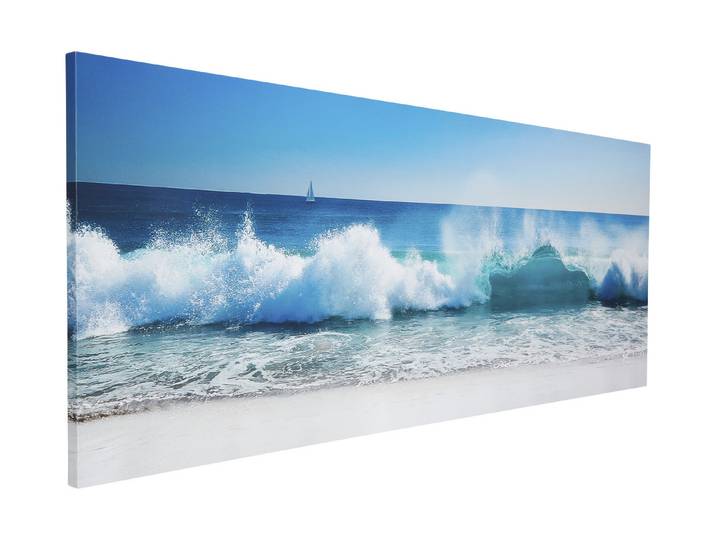Wandbild 57x150 Beach Wave