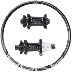 R2BIKE Laufradsatz 29" XC DC | Tune MTB Straightpull 6-Loch Naben | Du