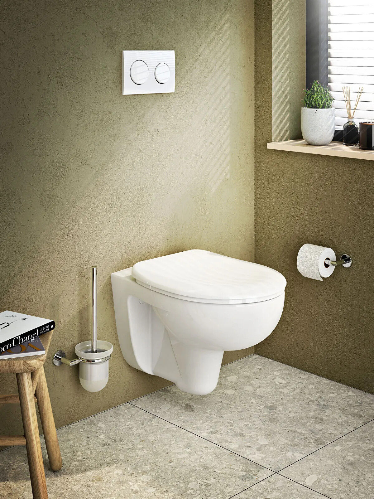 Abattant WC NORMUS thermoplastique VITRA 23-003-002