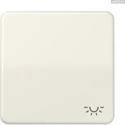 Jung Wippe Symbol LICHT weiß für Taster CD 590 BFL
