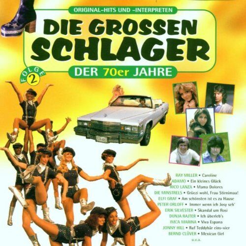 Various - Die Grossen Schlager der 70er Jahre - Preis vom 11.10.2026 23:13:37 h