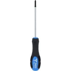 Brilliant Tools Schraubendreher Kreuzschlitz mit Schlagkappe - BT034807