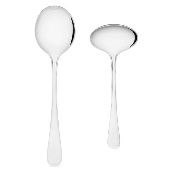 Zwilling Jessica serveringssaet 2 dele (2 Stk., Besteck Set) (1013138)