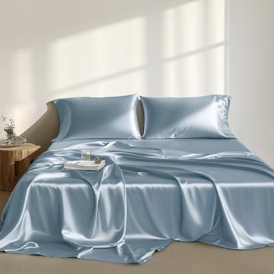 Madison Park Essentials Satin Luxury 6 PC Sheet Set