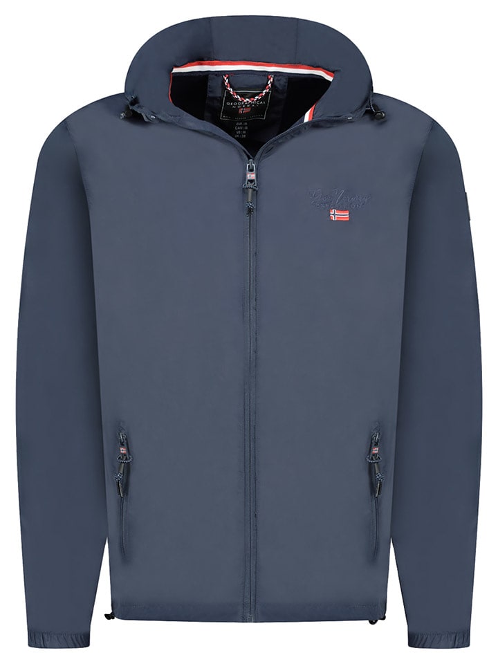 Geographical Norway Übergangsjacke "Daril" in Dunkelblau - S
