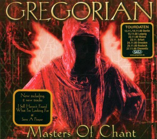 Gregorian - Masters of Chant Chapter I - Preis vom 11.10.2026 03:10:56 h