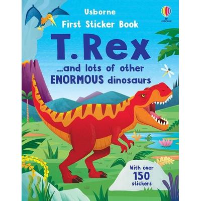 First Sticker Book T. Rex, Taschenbuch von Alice Beecham, Usborne, 978-1-80370-988-8