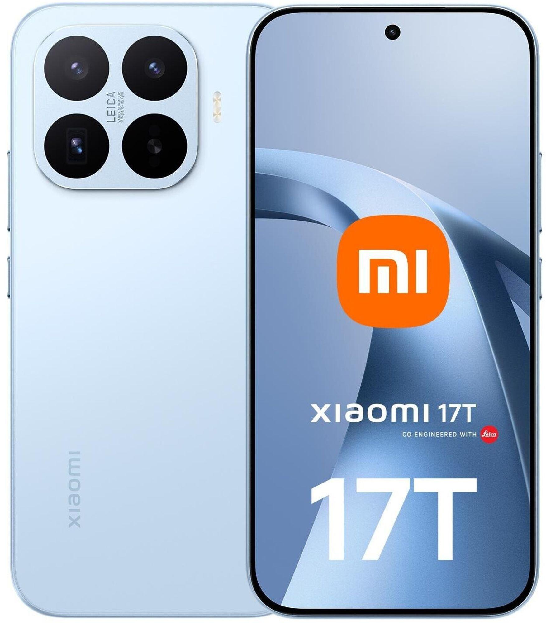 Xiaomi 17T Smartphone - Mobiltelefon - 512 GB