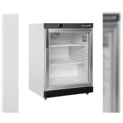 TEFCOLD Displaykühlschrank UR200G 136l Weiß