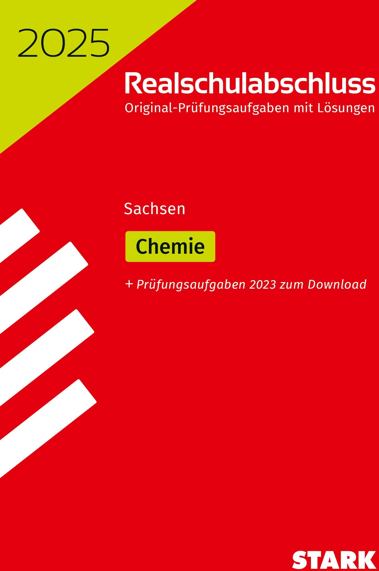 STARK Original-Prüfungen Realschulabschluss 2025 - Chemie - Sachsen - Preis vom 06.10.2026 07:26:00 h