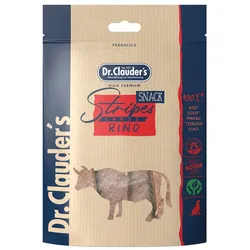 Dr. Clauder Rinderfleisch Stripes Large 10x80 g