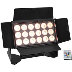 EUROLITE AKKU Multiflood IP 18x10W RGBW Wash CRMX