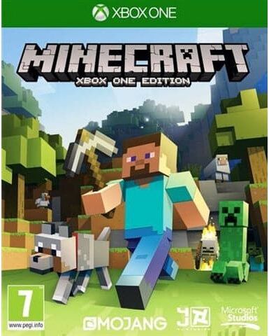 Minecraft Xbox One Edition - XBox Games, Used - Good