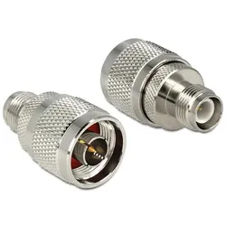 DeLOCK 88854 Kabeladapter RP-TNC Nickel