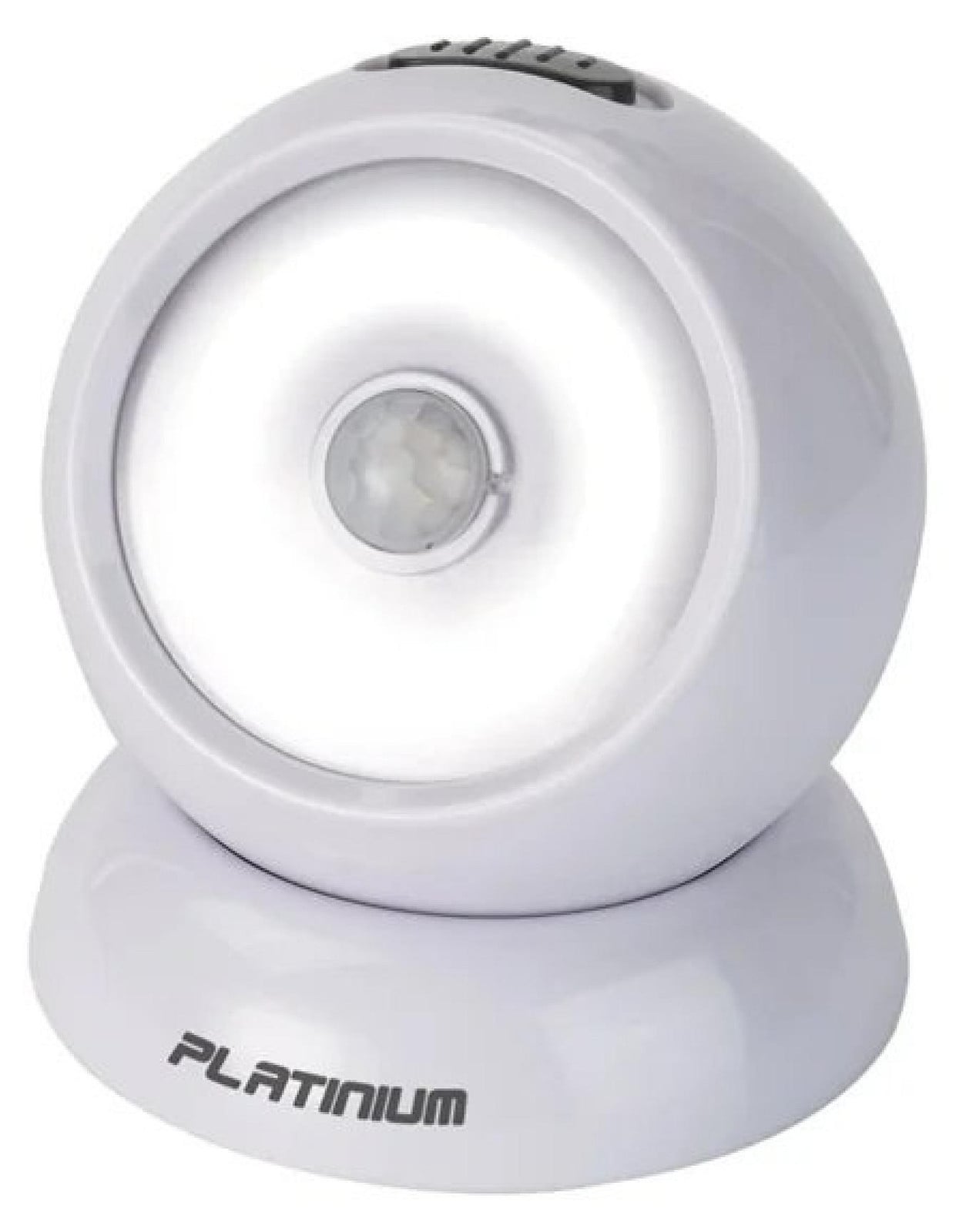 Spot Ball Platinium LED-bewegingsmelderlamp met magnetische bevestiging