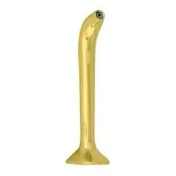 Schanksäule Gold 1-leitig, elegant, `Topp-Qualität!`