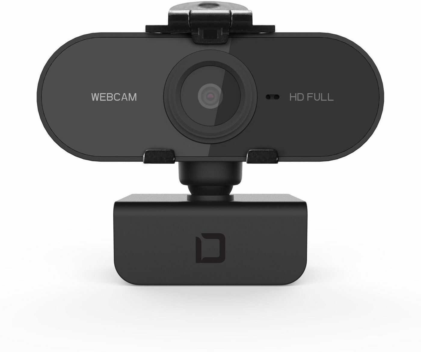 Dicota D31841 Webcam PRO Plus Full HD 1920 x 1080 USB 2.0 - Black