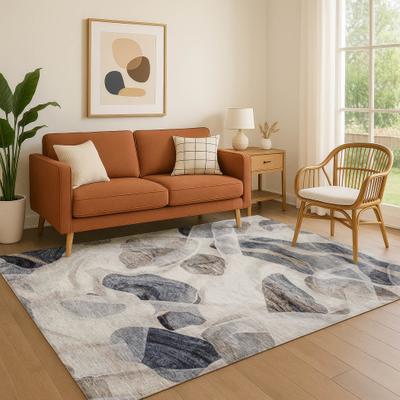 Addison Rugs Premium Washable Super Soft Contemporary Jenna Mayfield Rug