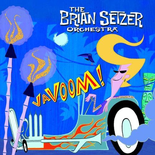 Brian Setzer Orchestra - Vavoom! - Preis vom 09.10.2026 07:28:09 h