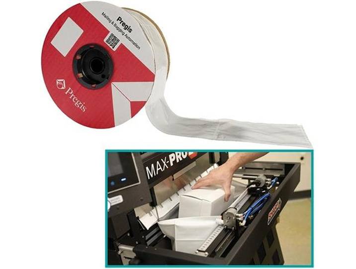 Schlauch 2er Pack TRANSPAK 8101582 Schlauchfolie f.Kettenbeutel-Systeme Maße 1