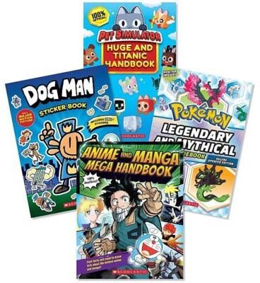 Scholastic Boredom Busters Value Pack