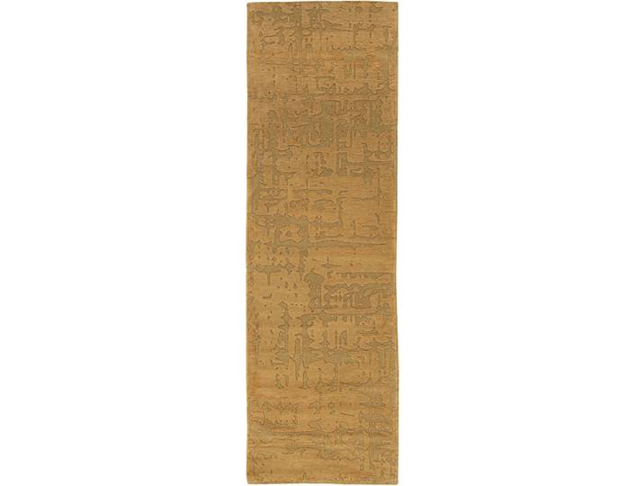 Teppich Baobab gold Polyester 80 x 250 cm