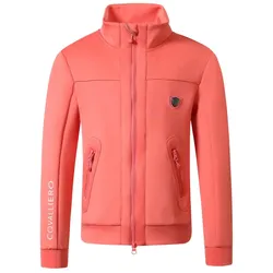 Covalliero Kinder Trainings Jacke coral FS 2025, Größe: 128/134