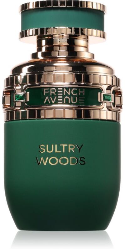 French Avenue Sultry Woods Eau de Parfum pour homme 80 ml