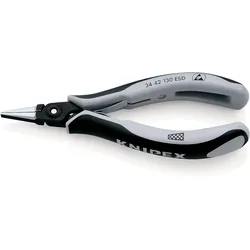 KNIPEX Präzisions-Elektronikzange ESD, flach - 3442130ESD