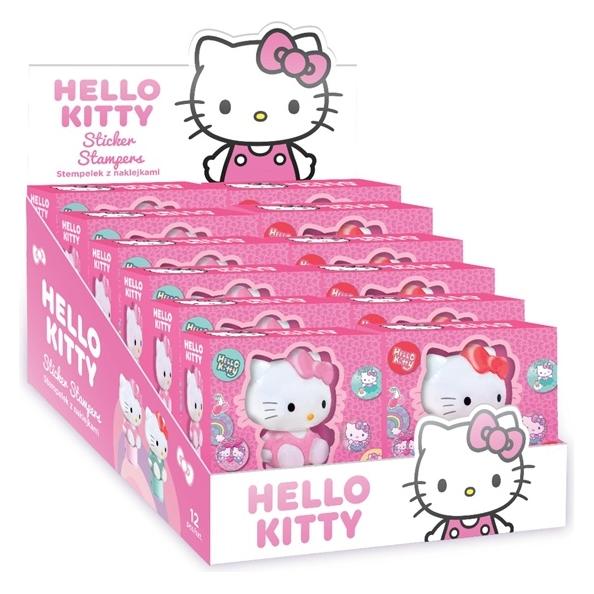 Hello Kitty HelloKitty STICKER STAMPER (1 Sticker) (74702306)